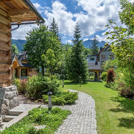 וילה Elzbiecina Luxury & זקופאנה