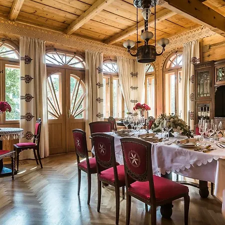 וילה Elzbiecina Luxury & זקופאנה