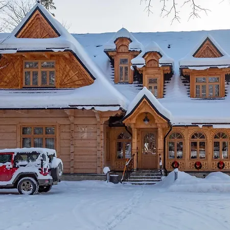 Villa Elzbiecina Luxury &