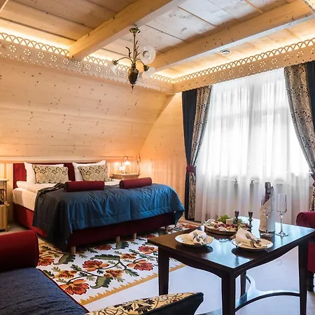 Elzbiecina Luxury & Vila Zakopane