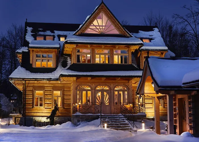 Elzbiecina Luxury & فيلة *