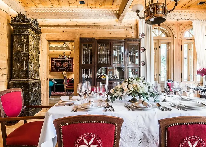 Elzbiecina Luxury & فيلة *